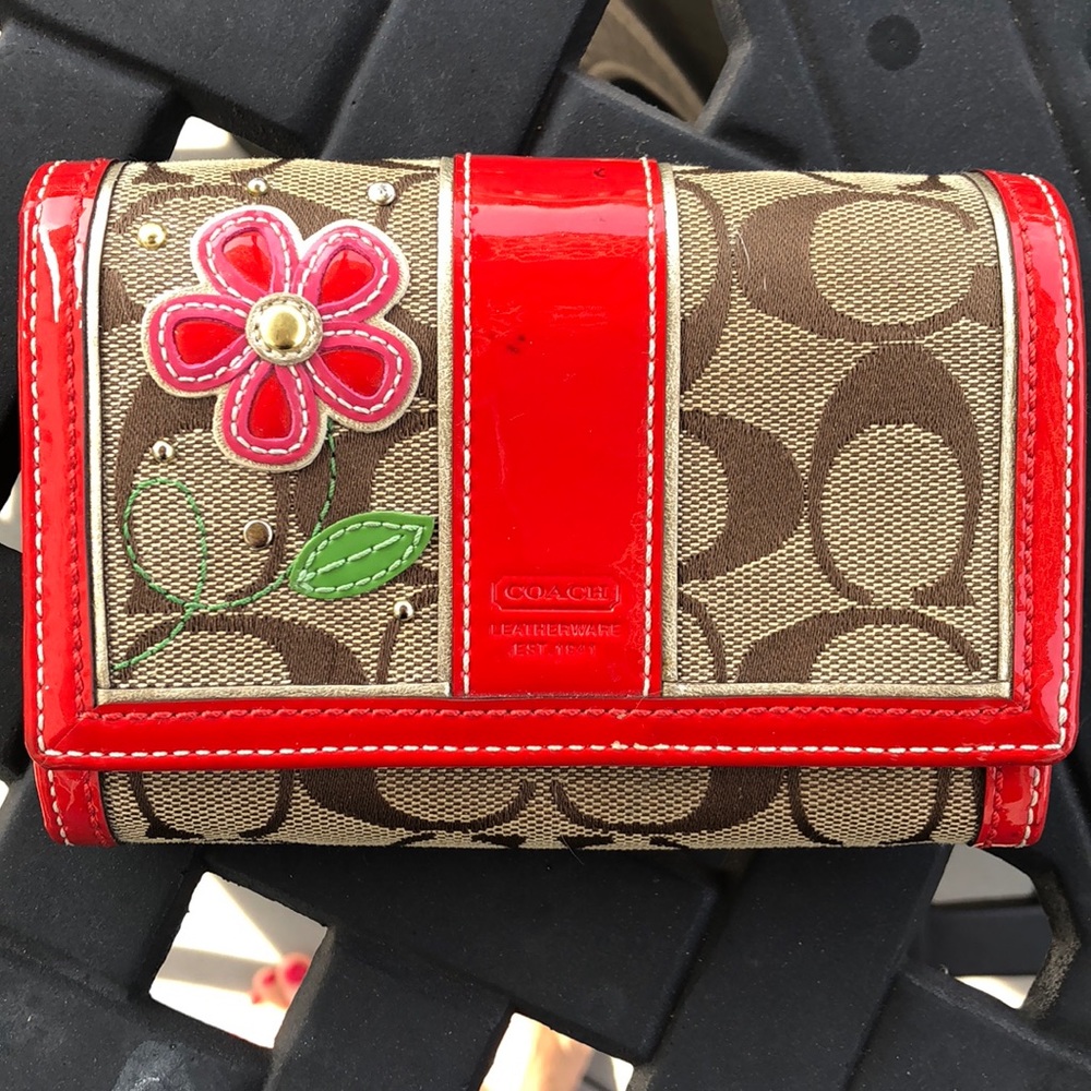 Coach wallet